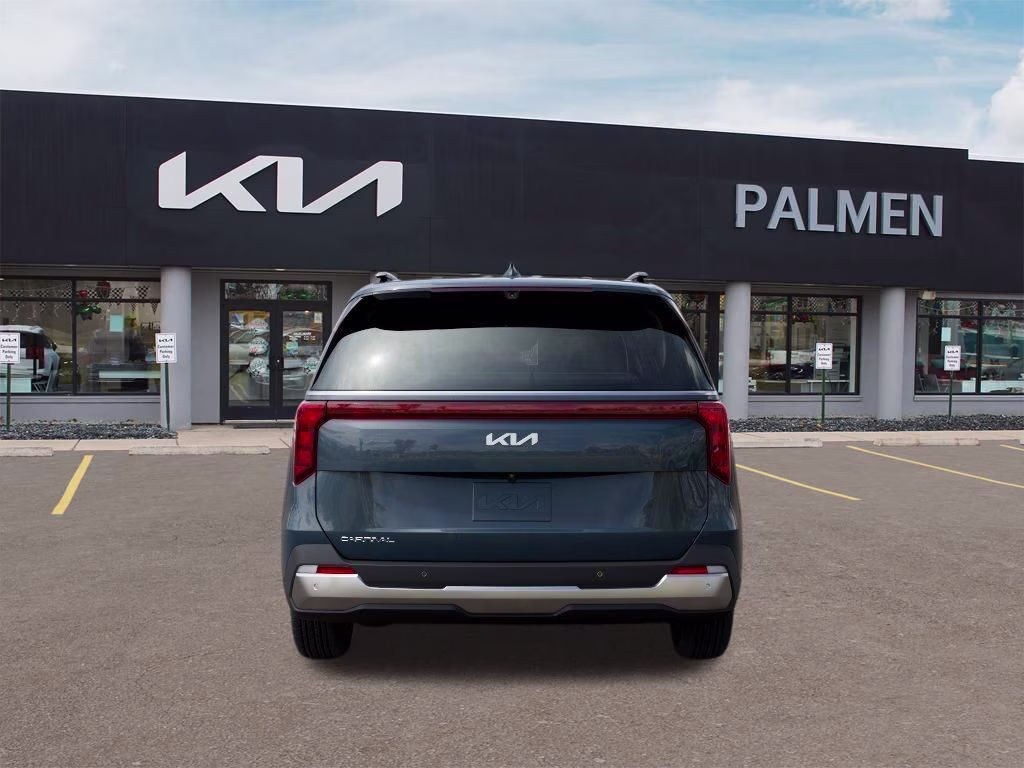 2026 Astra Blue Kia Carnival SX FWD Van