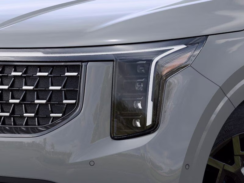 2026 Ceramic Silver Kia Carnival Hybrid SX Prestige FWD Van