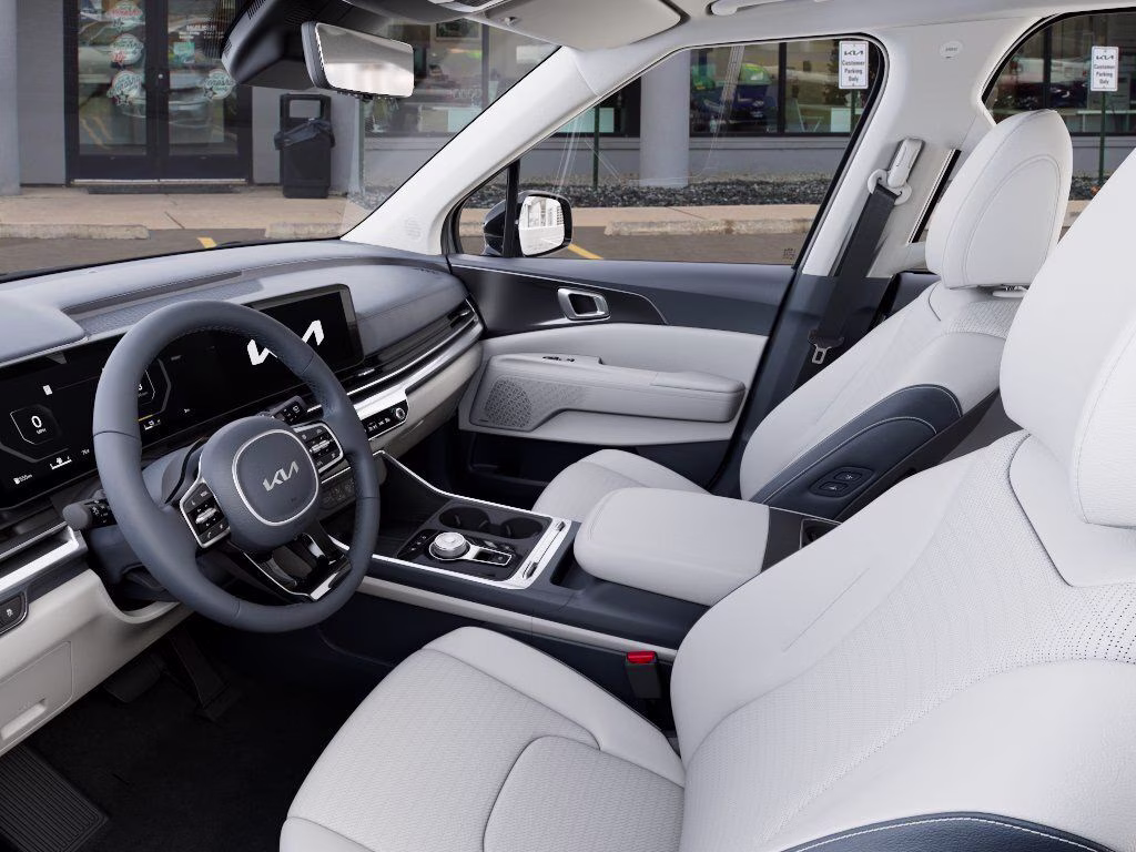 2026 Ceramic Silver Kia Carnival Hybrid SX Prestige FWD Van