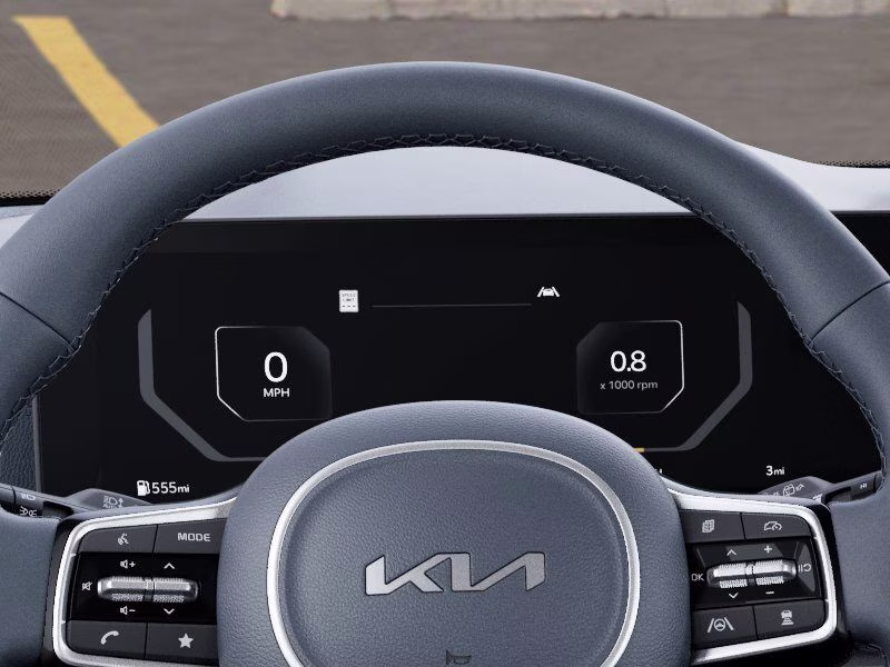 2026 Ceramic Silver Kia Carnival Hybrid SX Prestige FWD Van