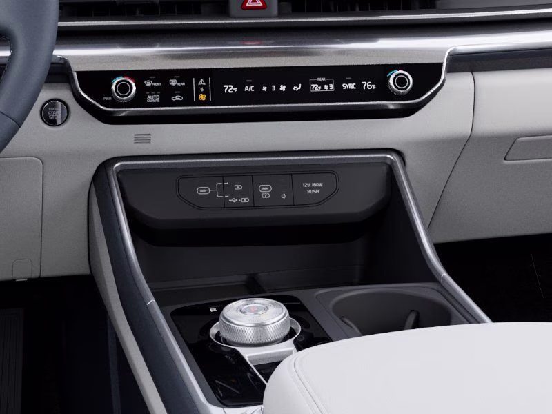 2026 Ceramic Silver Kia Carnival Hybrid SX Prestige FWD Van