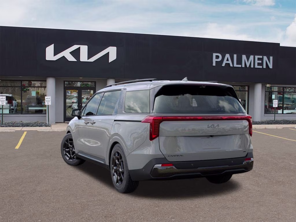 2026 Ceramic Silver Kia Carnival Hybrid SX Prestige FWD Van