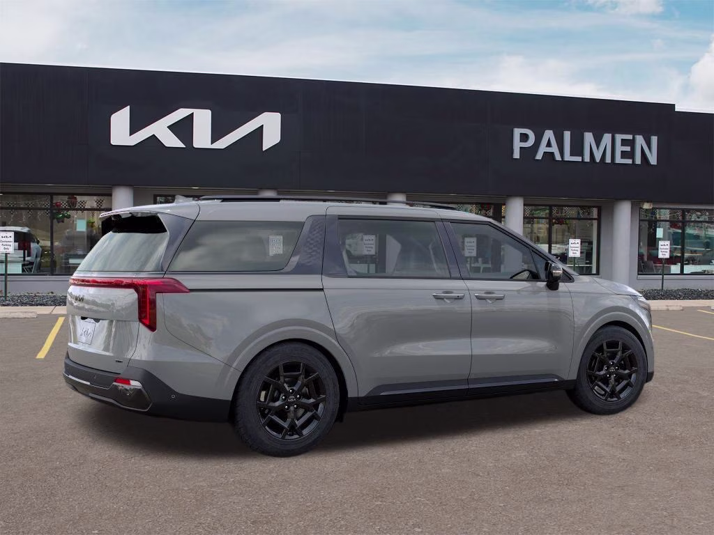 2026 Ceramic Silver Kia Carnival Hybrid SX Prestige FWD Van