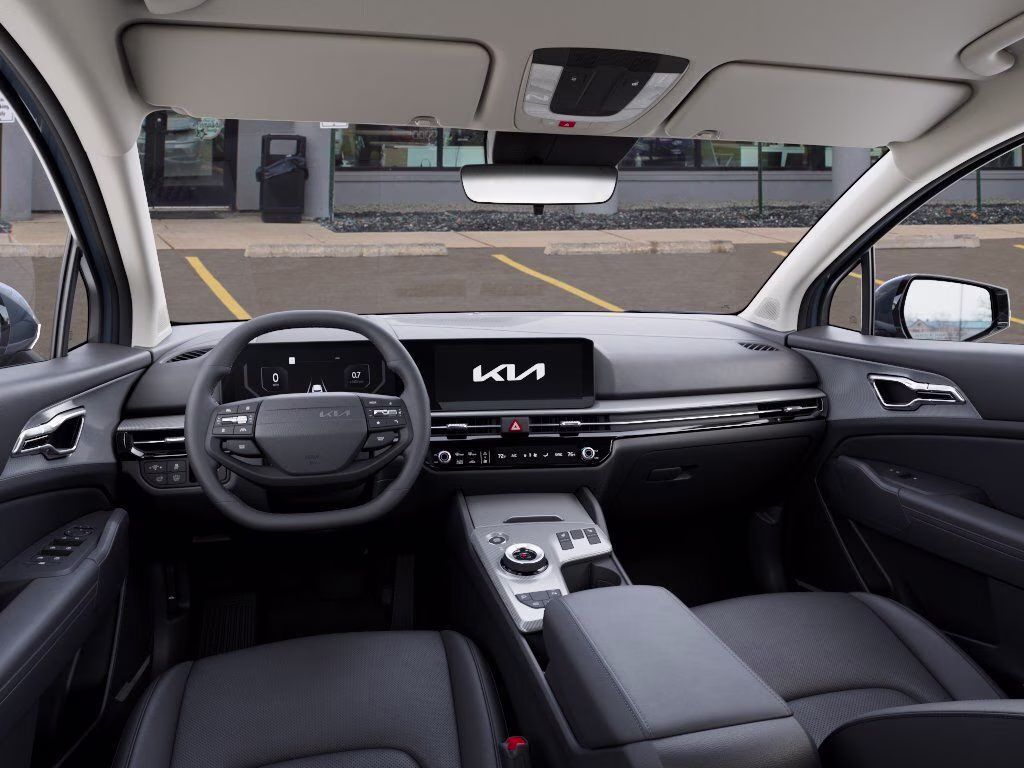 2026 Heritage Blue Kia Sportage Hybrid EX AWD SUV