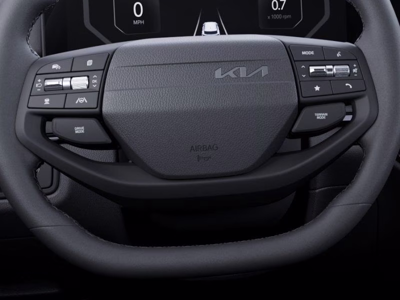 2026 Blue Kia Sportage Hybrid EX AWD SUV