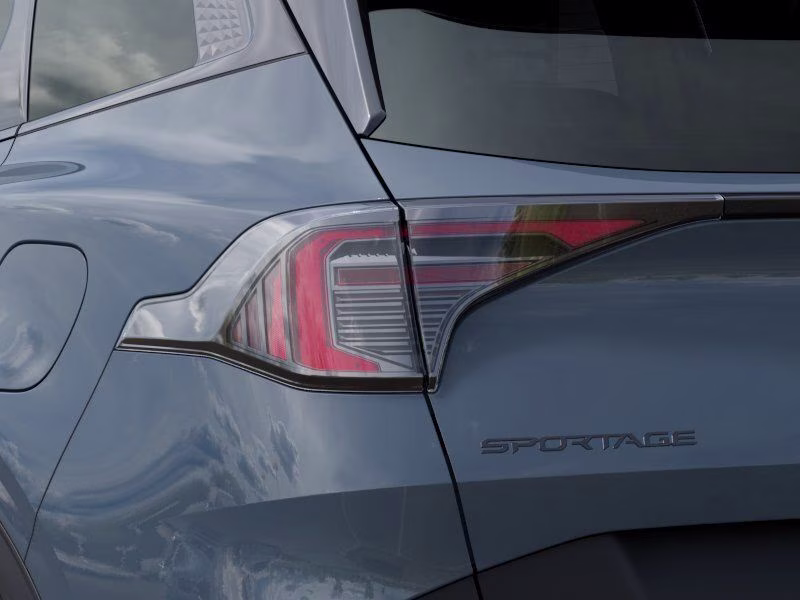 2026 Blue Kia Sportage Hybrid X-Line AWD SUV