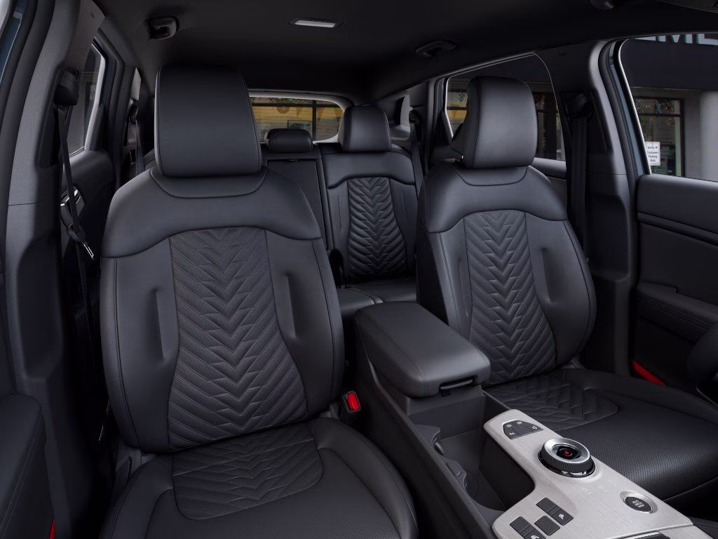 2026 Blue Kia Sportage Hybrid X-Line AWD SUV