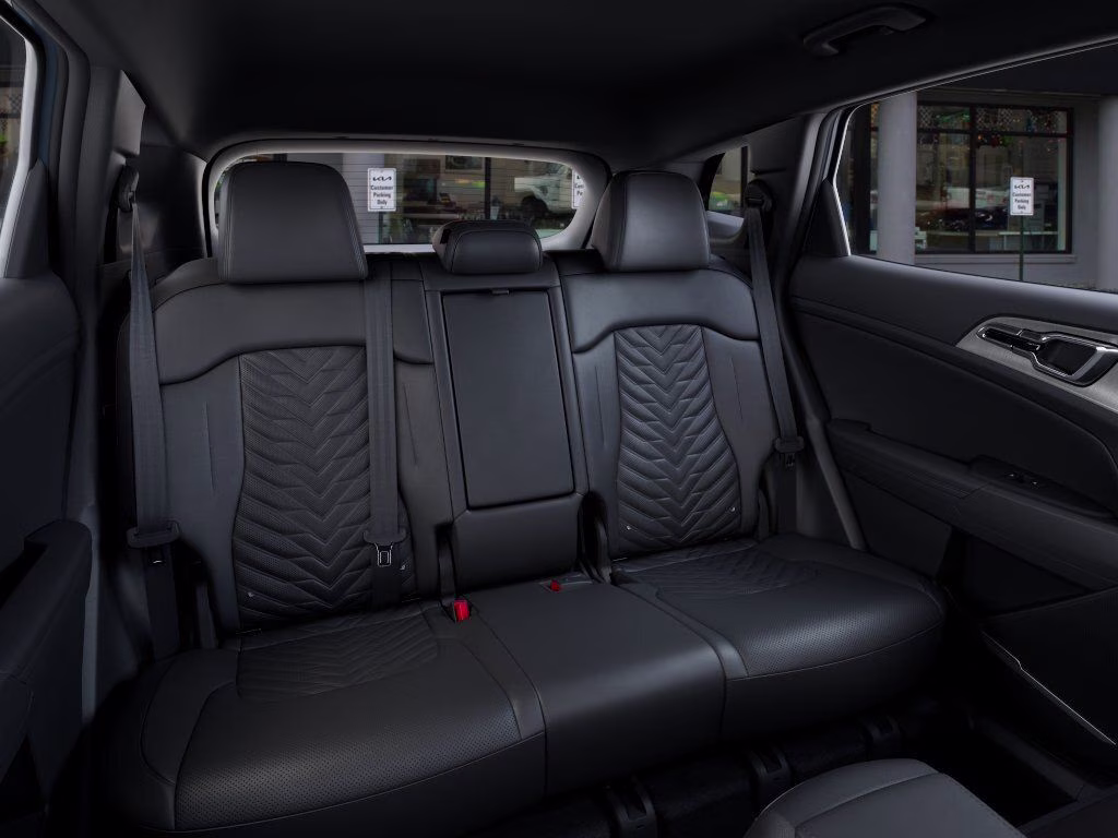 2026 Blue Kia Sportage Hybrid X-Line AWD SUV
