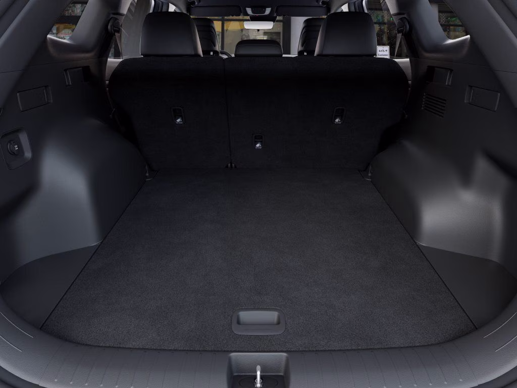 2026 Blue Kia Sportage Hybrid X-Line AWD SUV