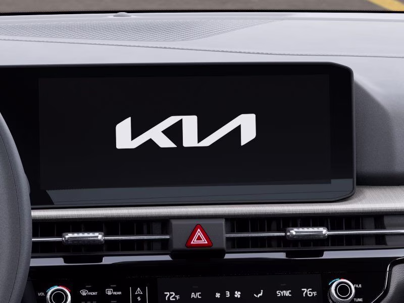 2026 Blue Kia Sportage Hybrid X-Line AWD SUV