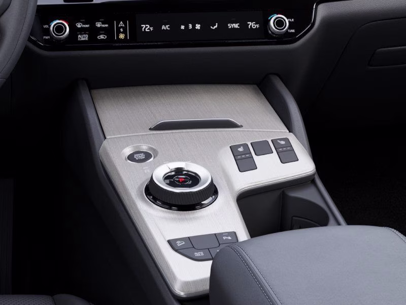 2026 Blue Kia Sportage Hybrid X-Line AWD SUV