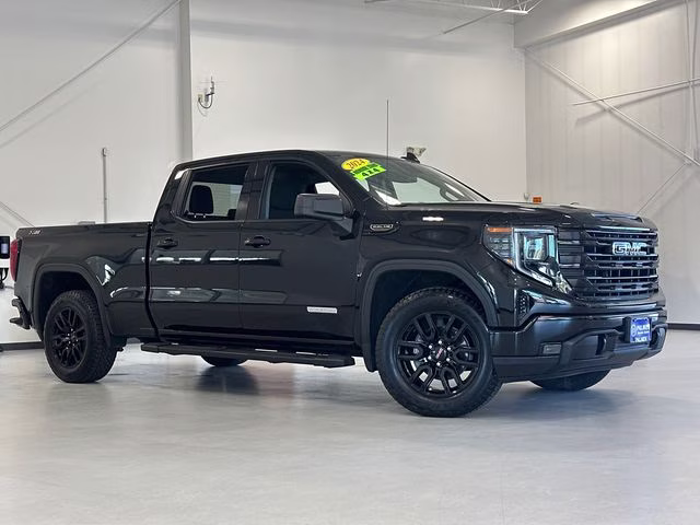 2024 Onyx Black GMC Sierra 1500 Elevation 4X4 Truck