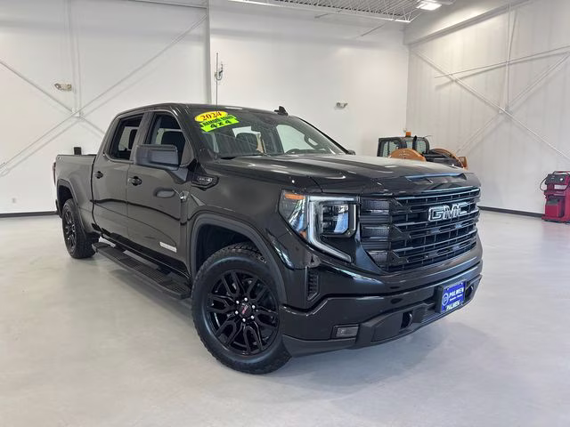 2024 Onyx Black GMC Sierra 1500 Elevation 4X4 Truck