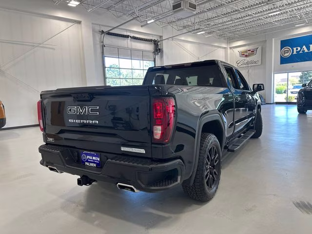 2024 Onyx Black GMC Sierra 1500 Elevation 4X4 Truck
