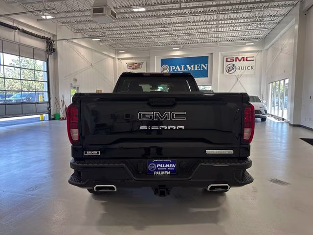 2024 Onyx Black GMC Sierra 1500 Elevation 4X4 Truck