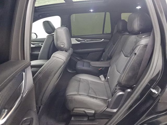 2024 Stellar Black Metallic Cadillac XT6 Sport AWD SUV