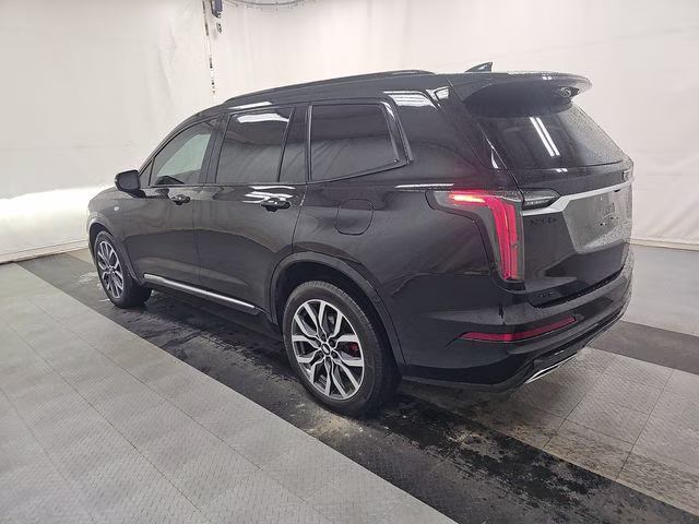 2024 Stellar Black Metallic Cadillac XT6 Sport AWD SUV