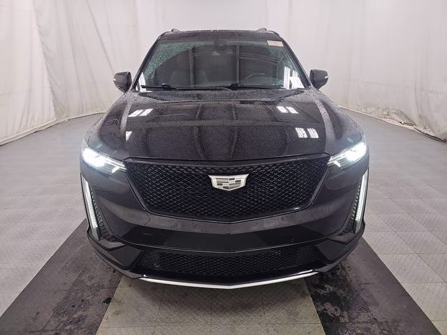 2024 Stellar Black Metallic Cadillac XT6 Sport AWD SUV