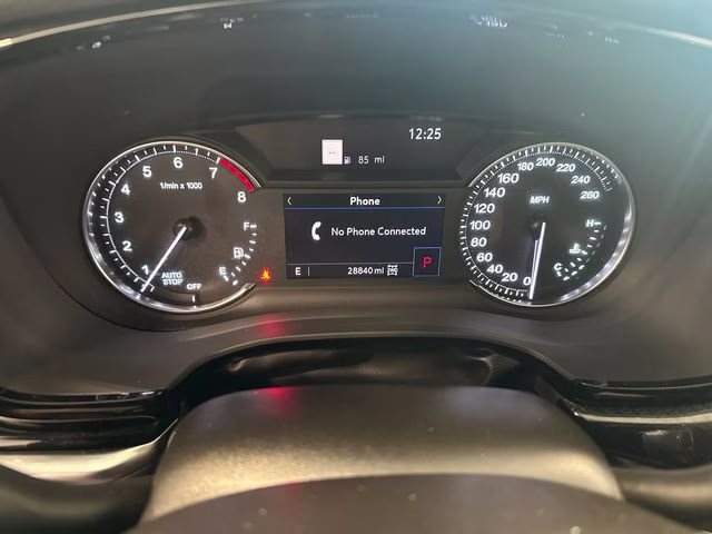 2024 Stellar Black Metallic Cadillac XT6 Sport AWD SUV