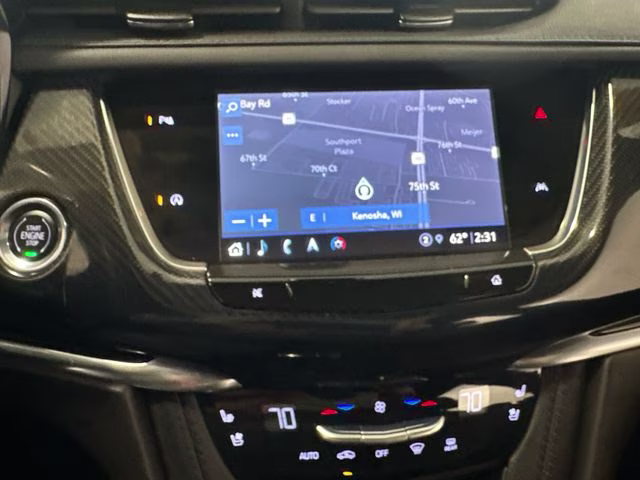 2024 Stellar Black Metallic Cadillac XT6 Sport AWD SUV