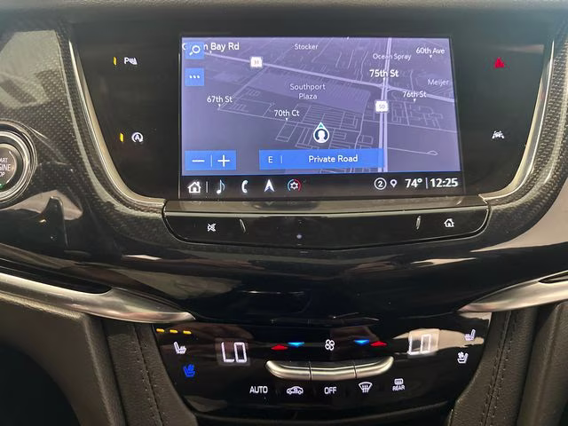 2024 Stellar Black Metallic Cadillac XT6 Sport AWD SUV