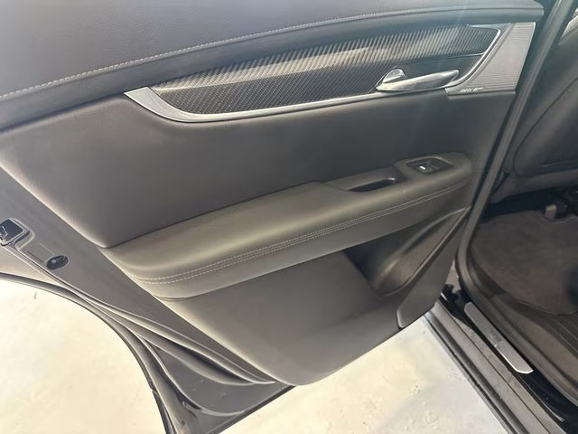 2024 Stellar Black Metallic Cadillac XT6 Sport AWD SUV