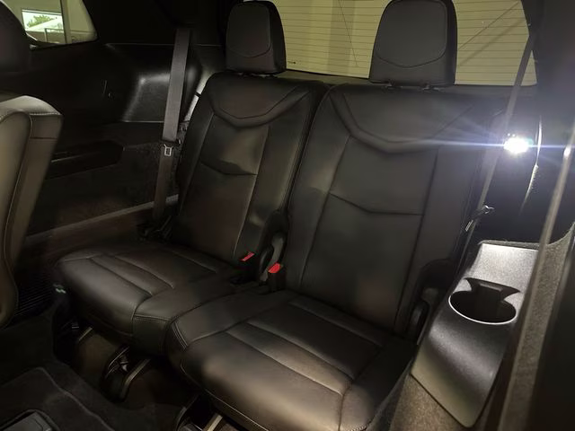 2024 Stellar Black Metallic Cadillac XT6 Sport AWD SUV