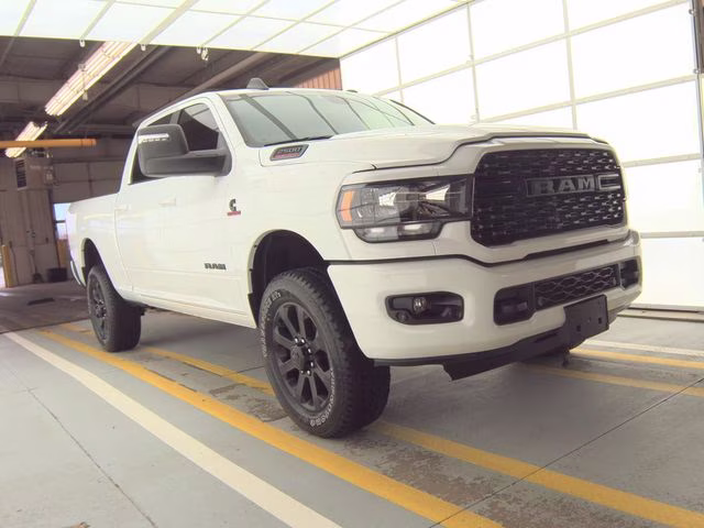 2024 Bright White Clearcoat Ram 2500 Big Horn 4X4 Truck