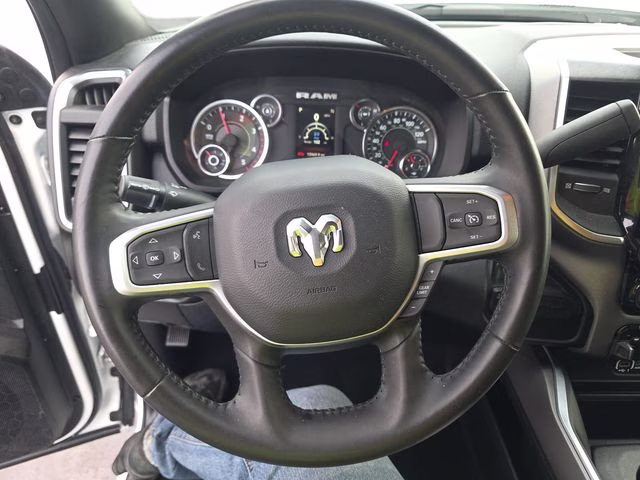 2024 Bright White Clearcoat Ram 2500 Big Horn 4X4 Truck