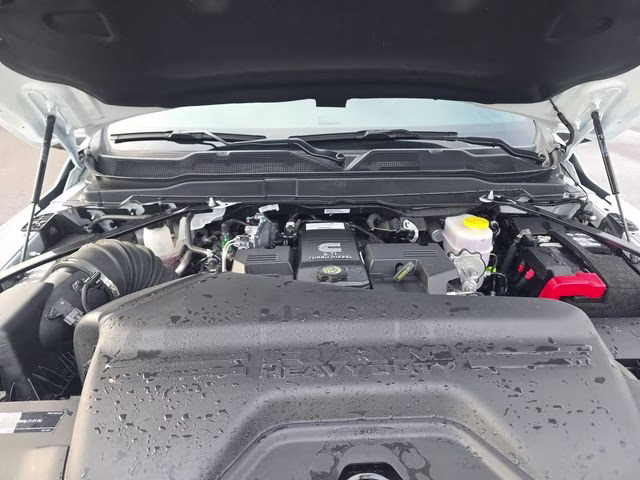 2024 Bright White Clearcoat Ram 2500 Big Horn 4X4 Truck