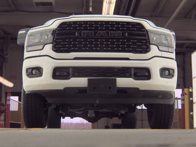 2024 Bright White Clearcoat Ram 2500 Big Horn 4X4 Truck