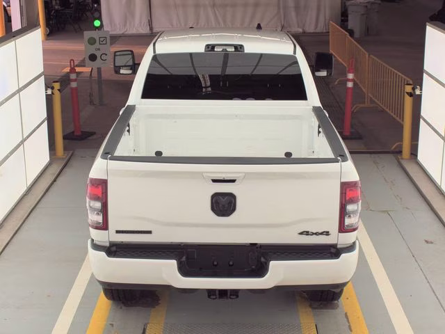 2024 Bright White Clearcoat Ram 2500 Big Horn 4X4 Truck