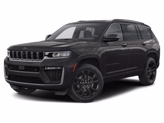 2026 Diamond Black Crystal Pearlcoat Jeep Grand Cherokee L Limited 4X4 SUV