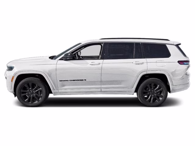2026 Bright White Clearcoat Jeep Grand Cherokee L Limited 4X4 SUV