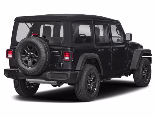 2026 Black Clearcoat Jeep Wrangler Willys 4X4 SUV