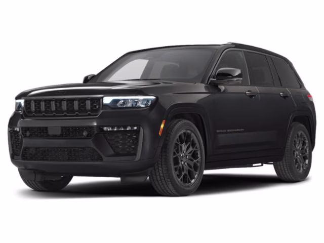 2026 Diamond Black Crystal Pearlcoat Jeep Grand Cherokee Laredo Altitude 4X4 SUV