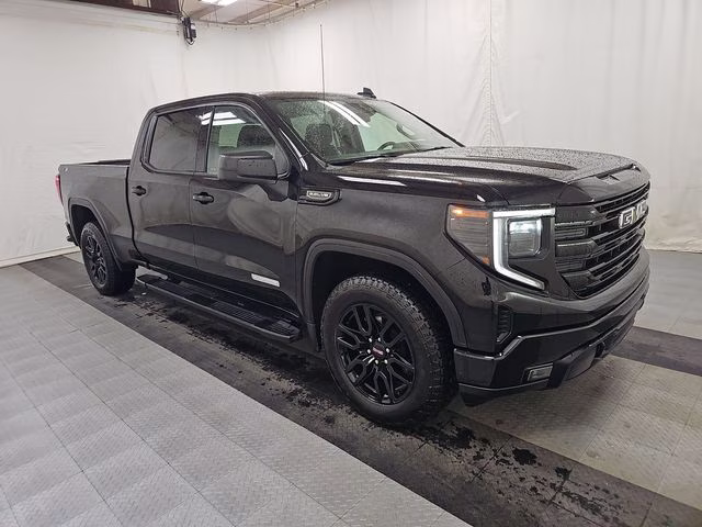 2024 Onyx Black GMC Sierra 1500 Elevation 4X4 Truck