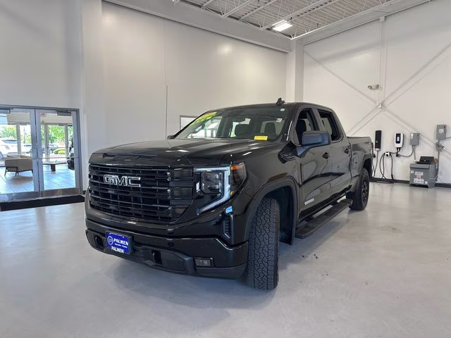 2024 Onyx Black GMC Sierra 1500 Elevation 4X4 Truck