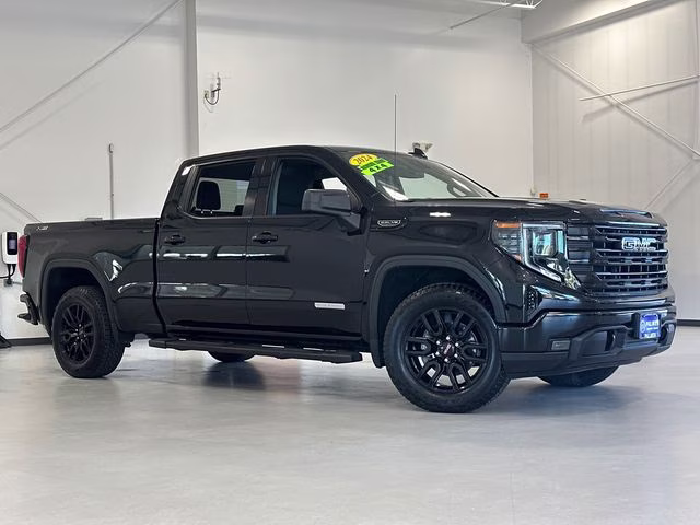 2024 Onyx Black GMC Sierra 1500 Elevation 4X4 Truck
