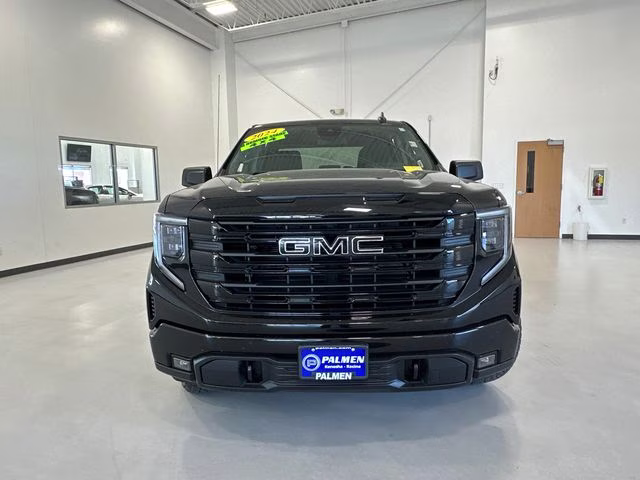 2024 Onyx Black GMC Sierra 1500 Elevation 4X4 Truck
