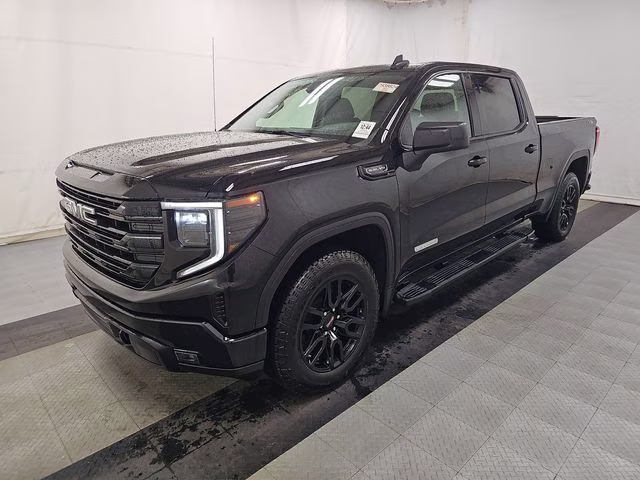 2024 Onyx Black GMC Sierra 1500 Elevation 4X4 Truck