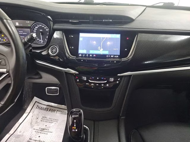 2024 Black Cadillac XT6 Sport AWD SUV