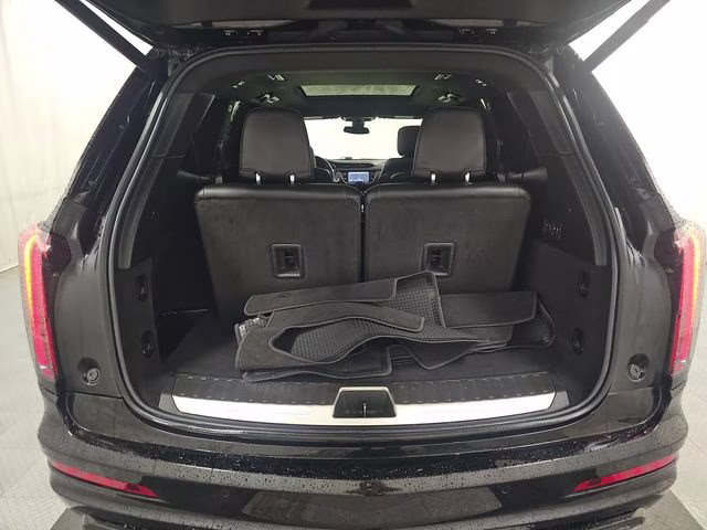 2024 Black Cadillac XT6 Sport AWD SUV
