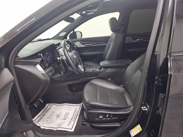 2024 Black Cadillac XT6 Sport AWD SUV