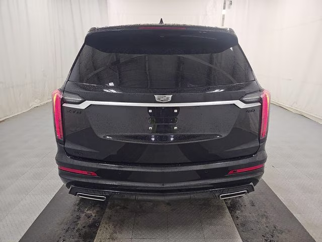 2024 Black Cadillac XT6 Sport AWD SUV