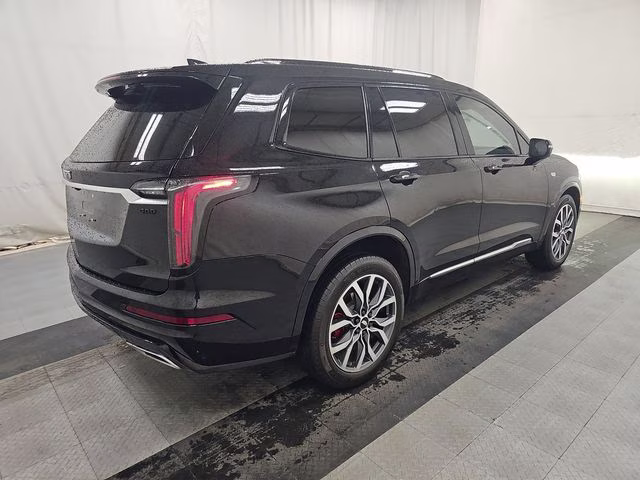 2024 Black Cadillac XT6 Sport AWD SUV