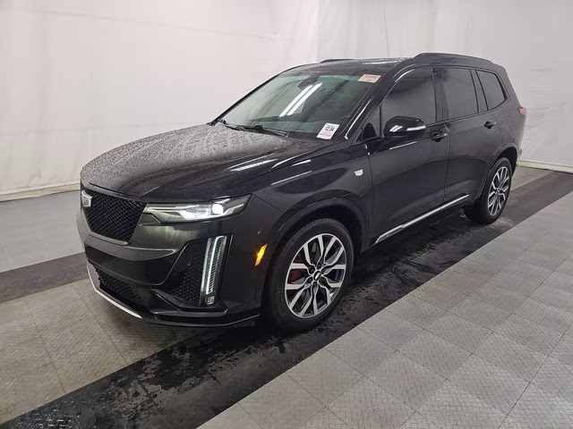 2024 Black Cadillac XT6 Sport AWD SUV