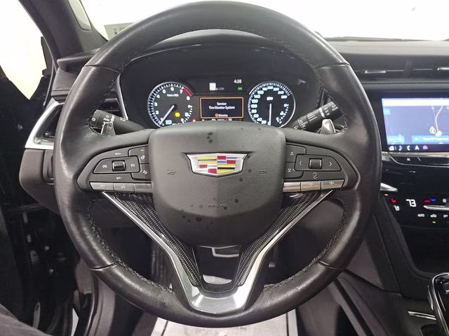 2024 Black Cadillac XT6 Sport AWD SUV