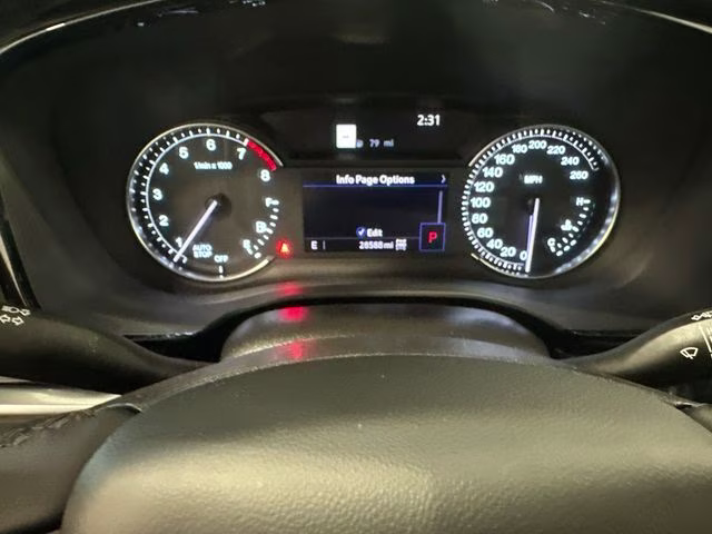 2024 Stellar Black Metallic Cadillac XT6 Sport AWD SUV