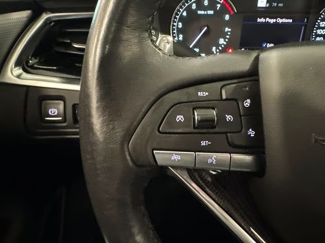 2024 Stellar Black Metallic Cadillac XT6 Sport AWD SUV
